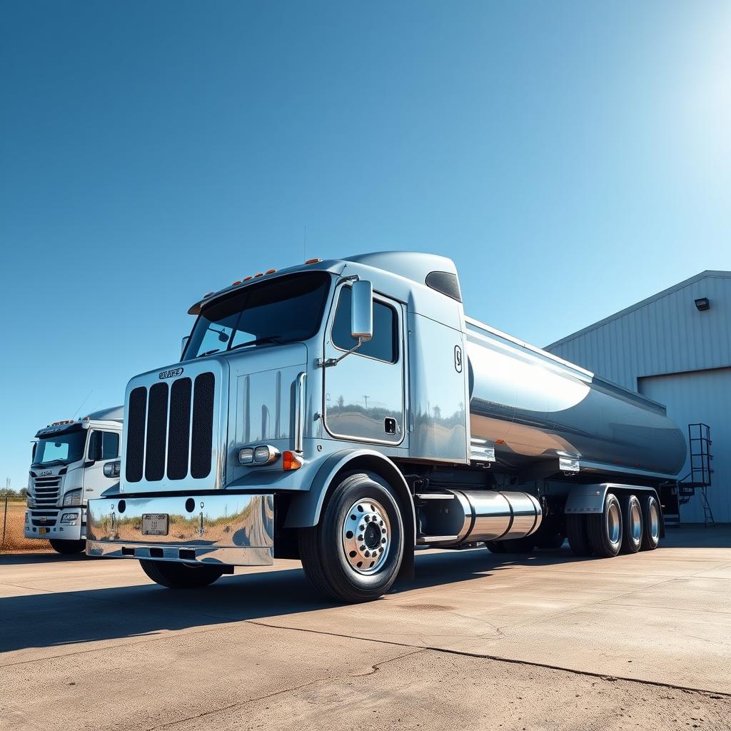 Business Auto — Rig Trucks — spray foam rig operation